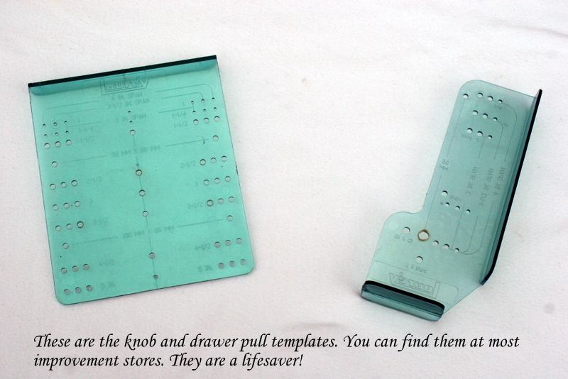 Greene Acres Hobby Farm Easy Knob and Drawer Pull Installation