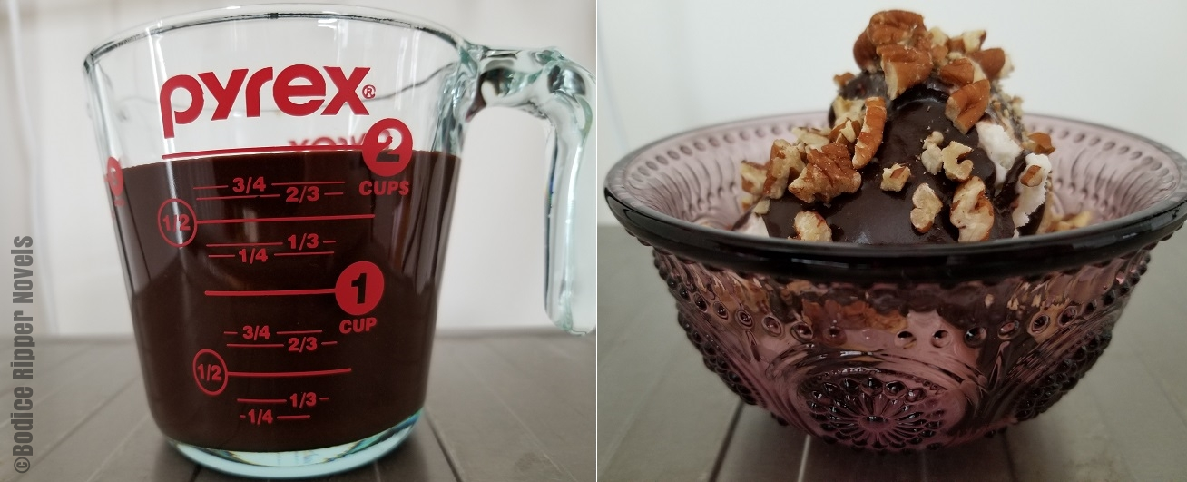 BAKING RECIPES, REVIEWED DARK CHOCOLATE FUDGE SAUCE from America's