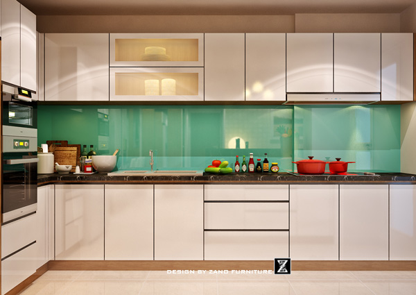 Thiết kế nội thất phòng bếp đẹp, hiện đại tại TP.HCM 24