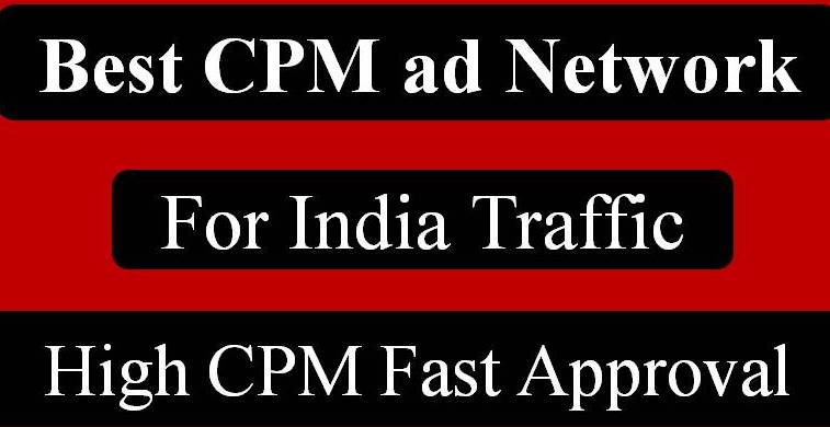 Best CPM ad Network