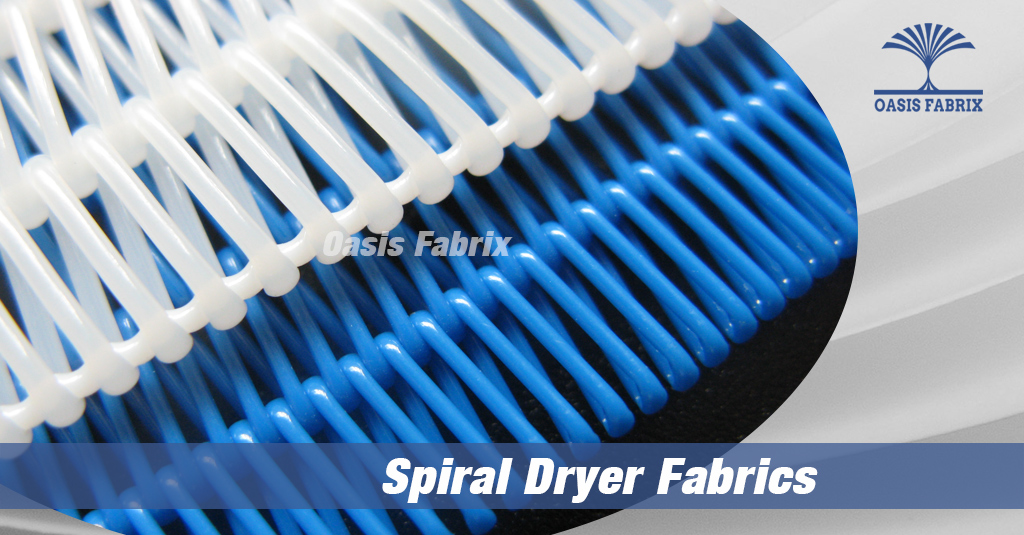 Oasis Fabrix Polyester Spiral Dryer Fabrics