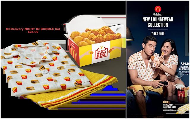 McDonald's to launch Loungewear set on Oct 7 - Here is how to get them