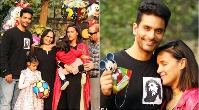 Neha Dhupia Shares Inside Birthday Bash Pictures Of Her Daughter Mehr Dhupia Bedi.