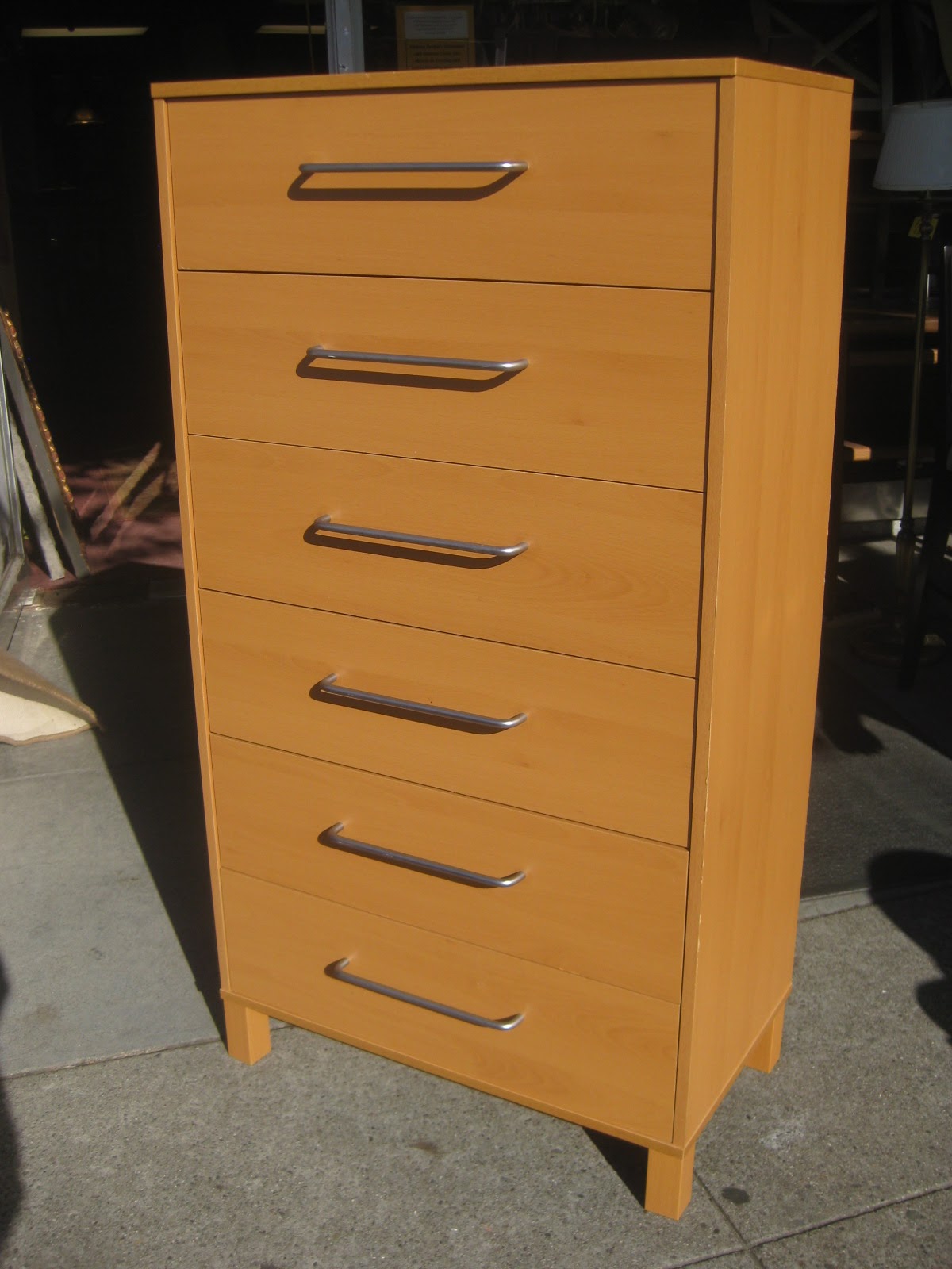 UHURU FURNITURE & COLLECTIBLES SOLD Target Chest of Drawers 60