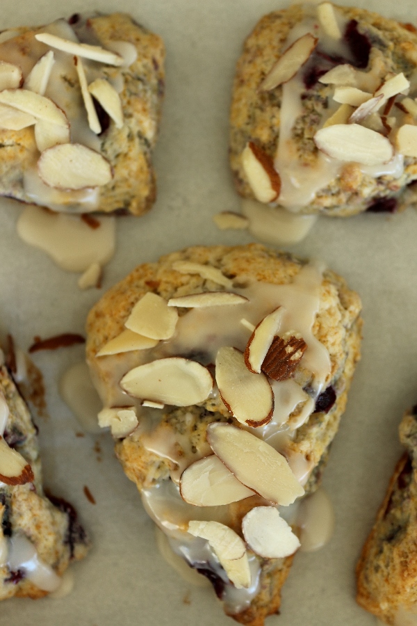 Mission Food Fresh CherryAlmond Scones