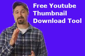 Free Youtube Thumbnail Download Tool