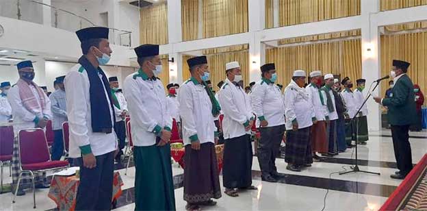 Ganefri melantik pengurus NU Kabupaten Padang Pariaman