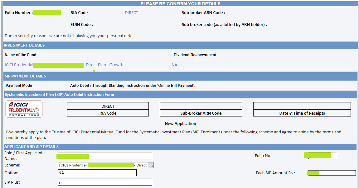 7 Easy Steps To Start Online SIP in ICICI Prudential Mutual Fund