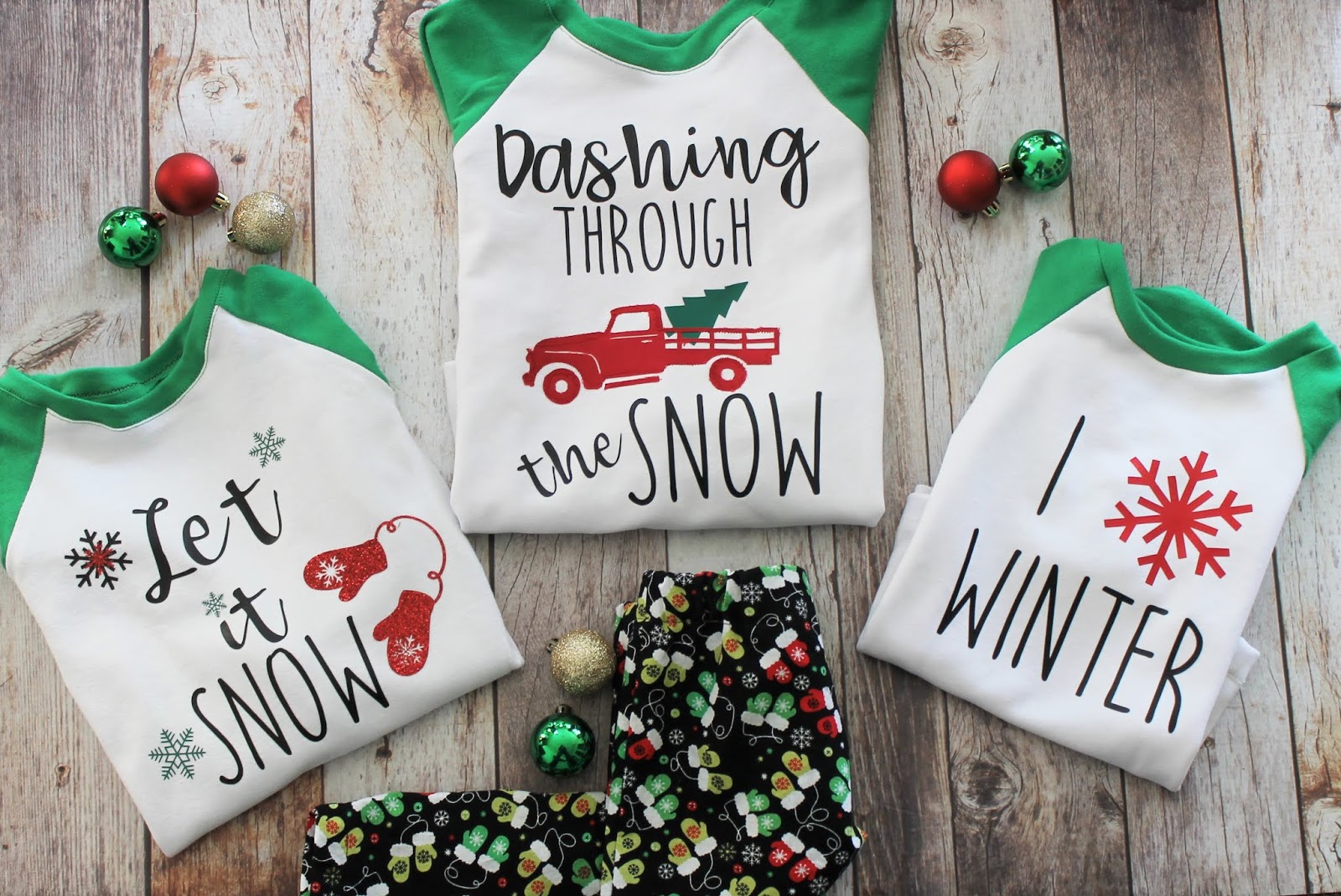 Fun cricut christmas projects sew simple home
