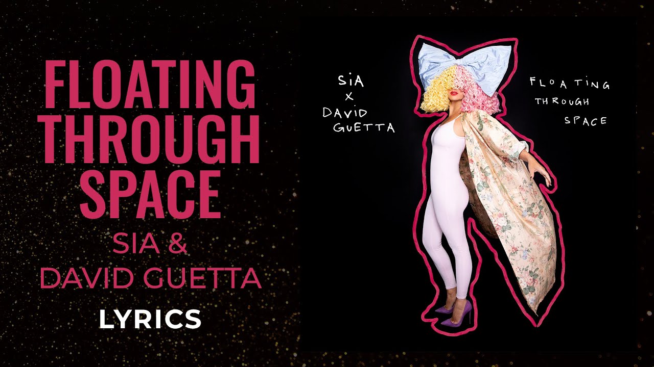 Sia floating through space. космос арт. звездное небо арт. путешествие во времени и пространстве. сияющая планета темная.