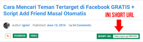 Membuat Short URL Otomatis Dengan Google API