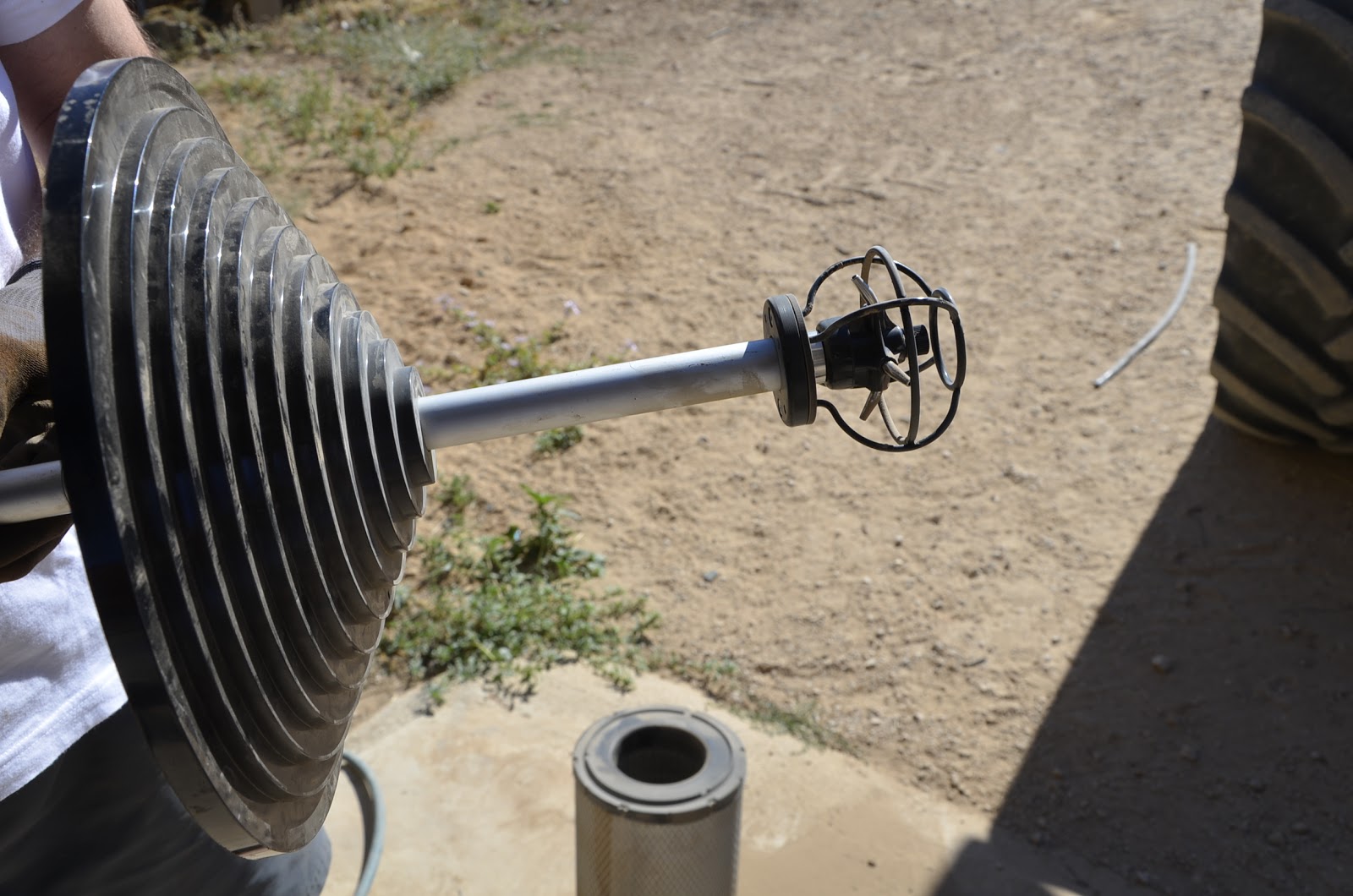 Air Filter Blaster Perhaps, the best tool to remove dust