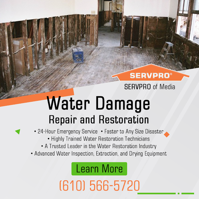water damage restoration