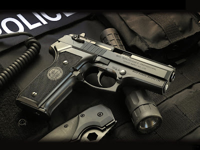 Police Weapon Guns Wallpapers