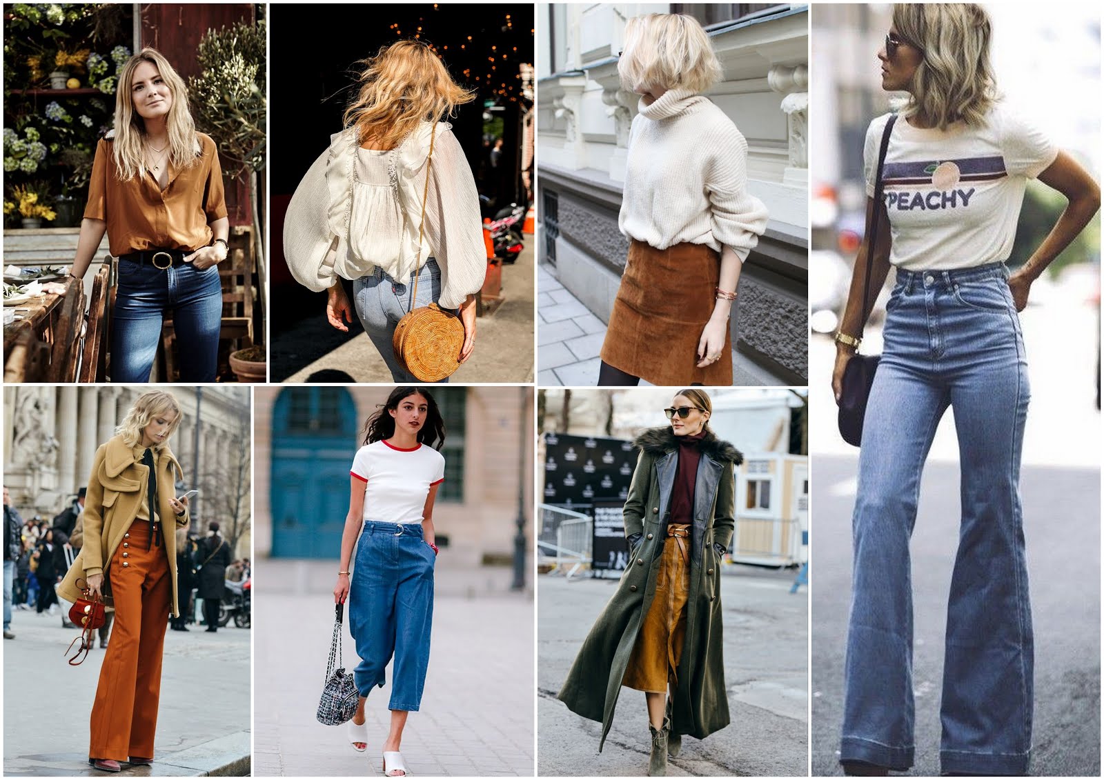 Tee-Clutter: 70's Trend