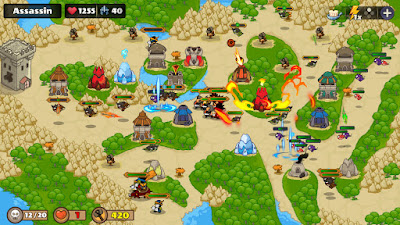 Royal Tower Defense Game Screenshot 2