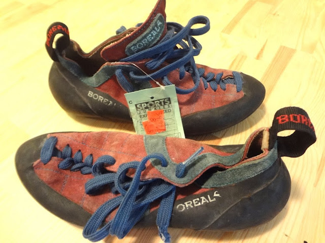 beginner rock climbing shoes boreal