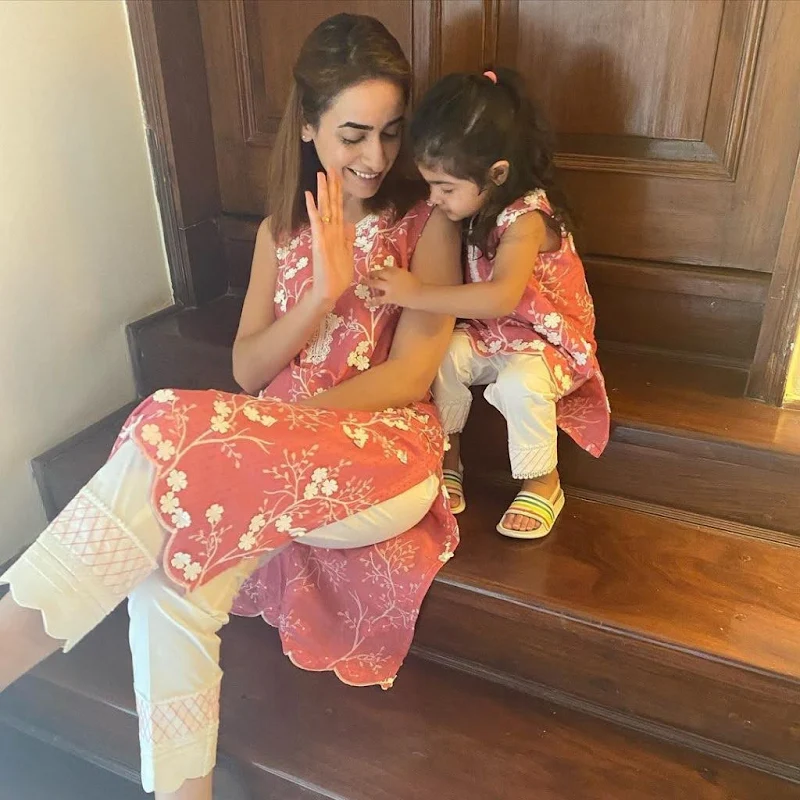Actor Shahzad Sheikh Lovely Family Pictures Actor Shahzad Sheikh Lovely Family Pictures