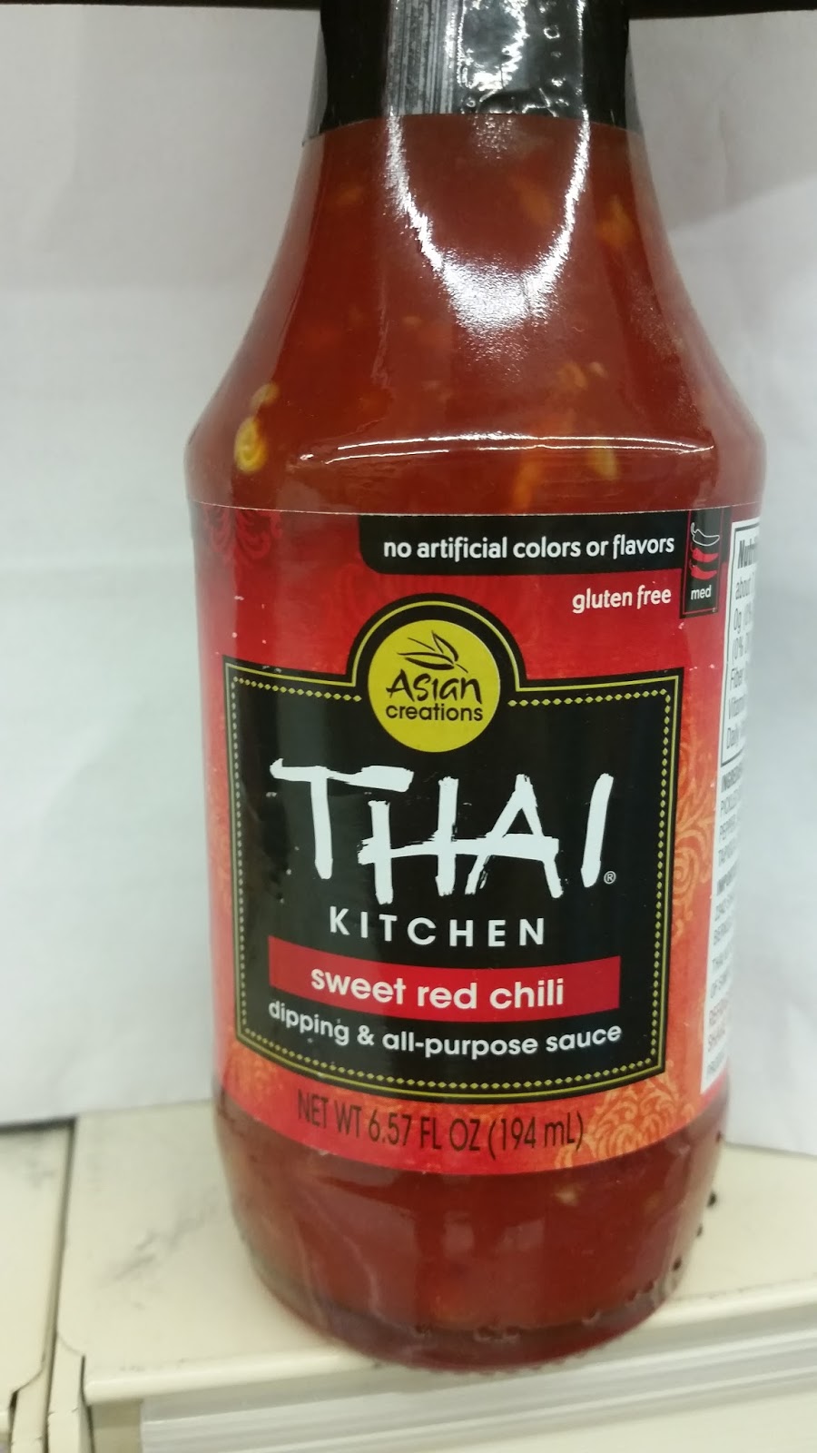 The Stars Are Also Fire: Thai Kitchen Sweet Red Chili Sauce Review