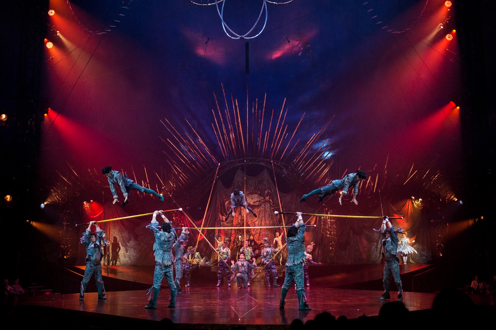 Create With Mom: Cirque du Soleil’s Alegria is coming to Toronto and