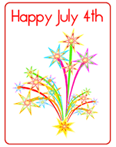 Greeting cards Of 4th july 2017