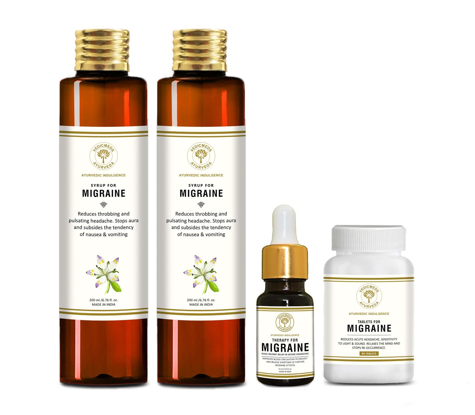 AYURVEDIC TREATMENT FOR MIGRAINE Vedicmeds Ayurveda