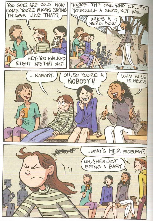 The Book Smile Author Daily Graphic Novel 225 Smile