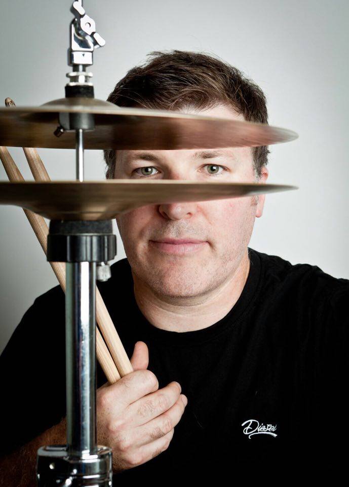 Irish Drummers Ian McTigue Touring Drummer and Music Teacher