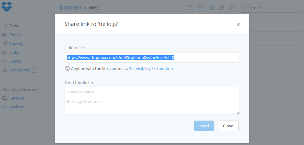 Css dropbox. События link. События link. События-ссылки (link events). События link.