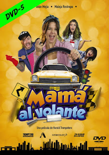 MAMA AL VOLANTE – DVD-5 – LATINO – 2019 – (VIP)