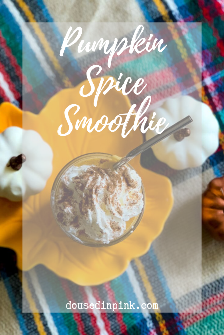 Easy to Make Pumpkin Spice Smoothie 