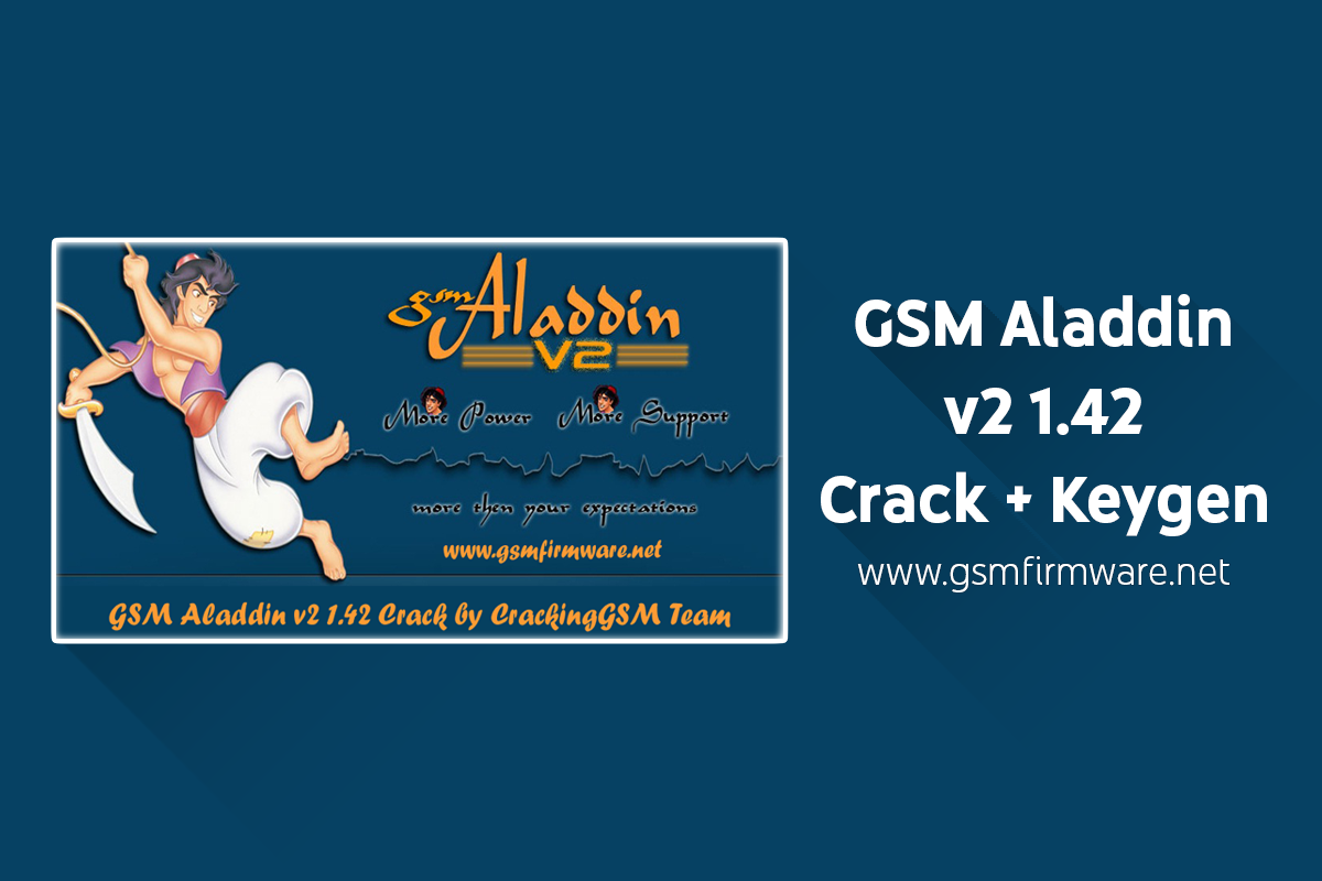 GSM Aladdin v2 1.42 Crack par l'équipe de CrackingGSM 