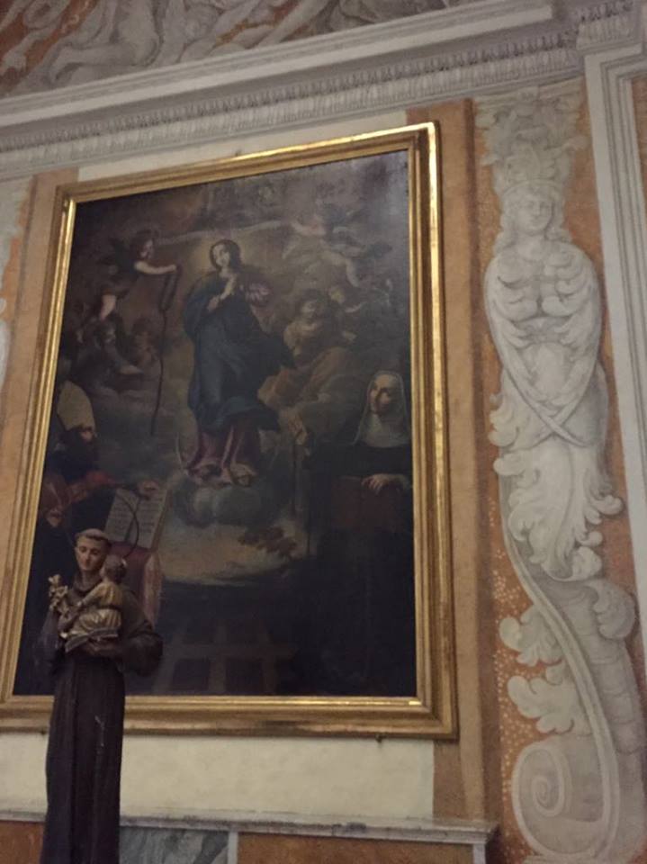 Art In Rome Santi Ildefonso e Tommaso da Villanova