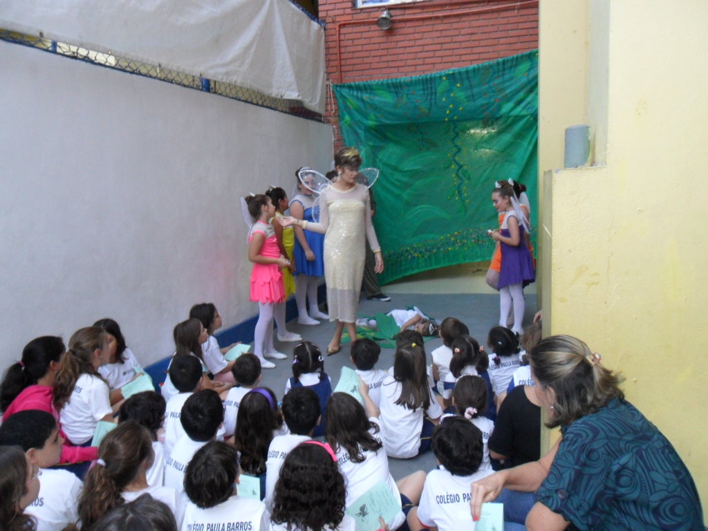 COL GIO PAULA BARROS Tinker Bell A Magia Das Fadas