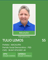 ELEIÇÕES EM MACAU/RN