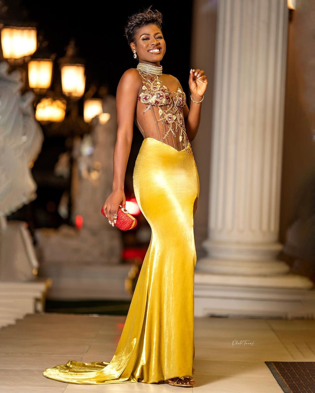 AY at 50 best-dressed celebrity guests and their stylists. | Melody Jacob