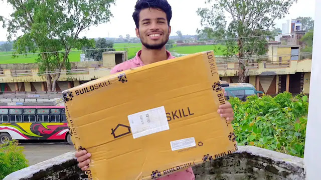 unboxing : trolley for washing machine builtskill trolley
