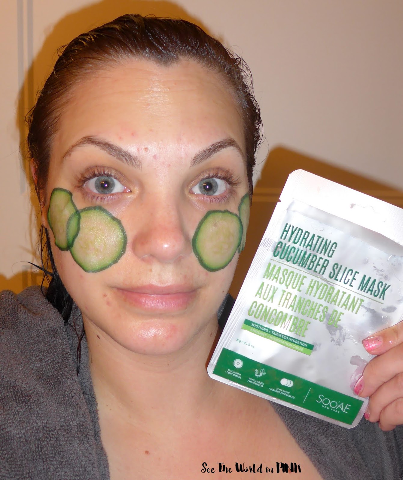 Skincare Sunday Week of Affordable K-Beauty Masks You Can Find at Walmart - SooAE Masks and iN.gredients