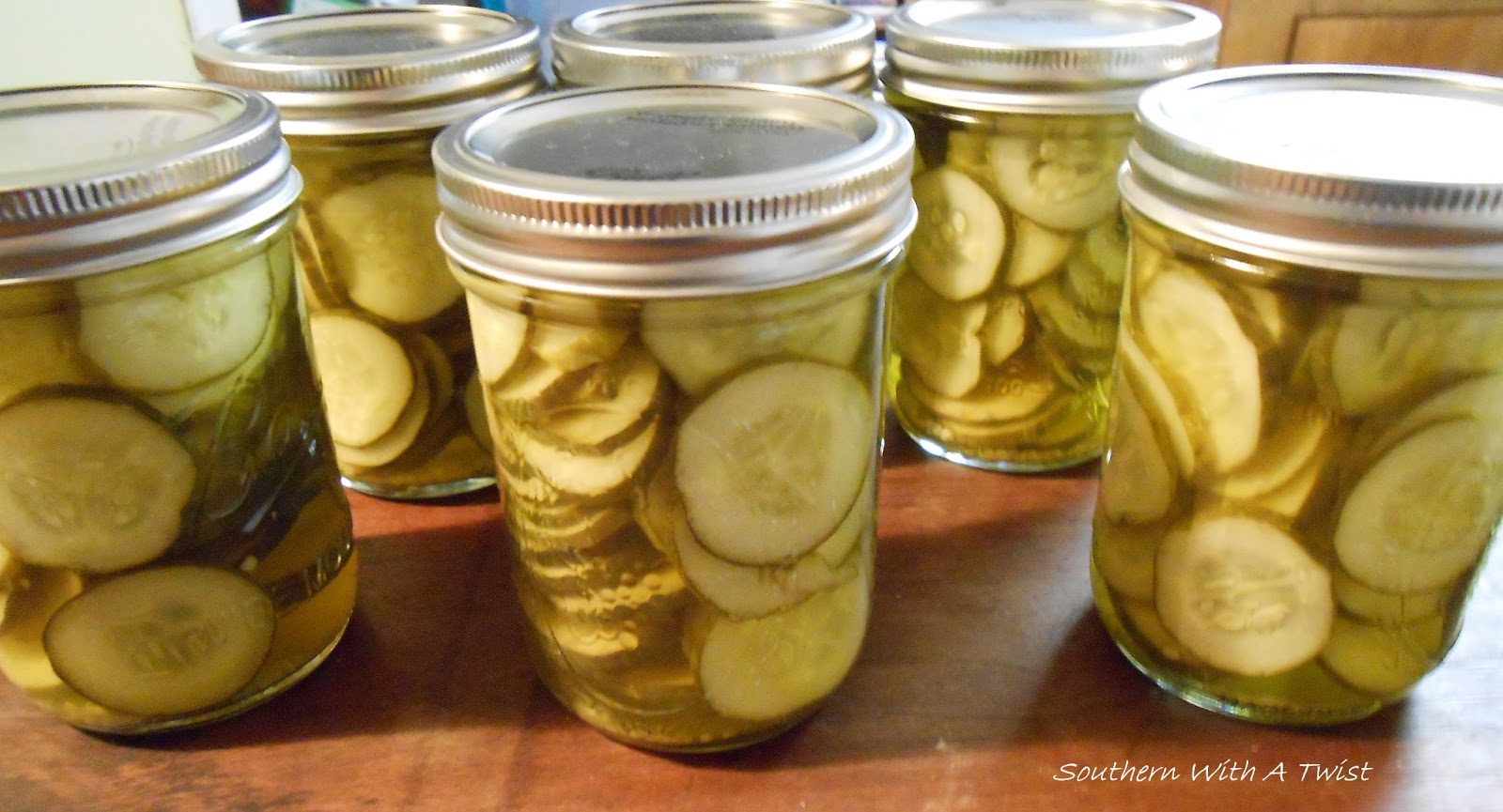 Southern With A Twist Dill Pickles... Easy Canning!