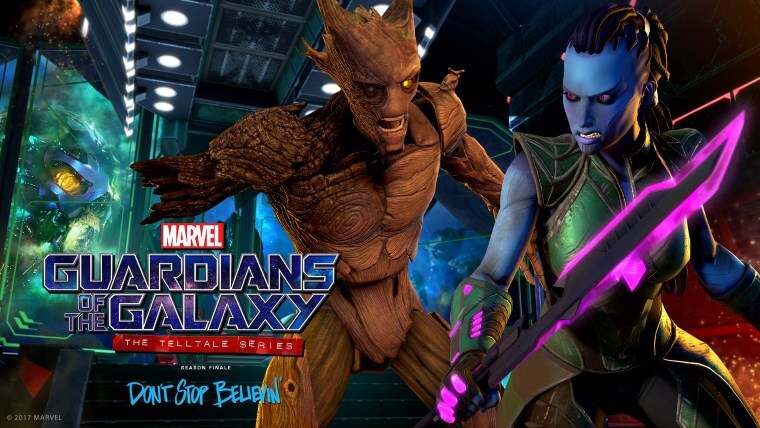 MARVEL’S GUARDIANS OF THE GALAXY THE TELLTALE SERIES – SAISON COMPLÈTE MARVEL’S GUARDIANS OF THE GALAXY THE TELLTALE SERIES – SAISON COMPLÈTE