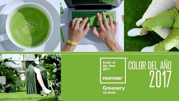 Greenery es el color que marcará la tendencia este 2017