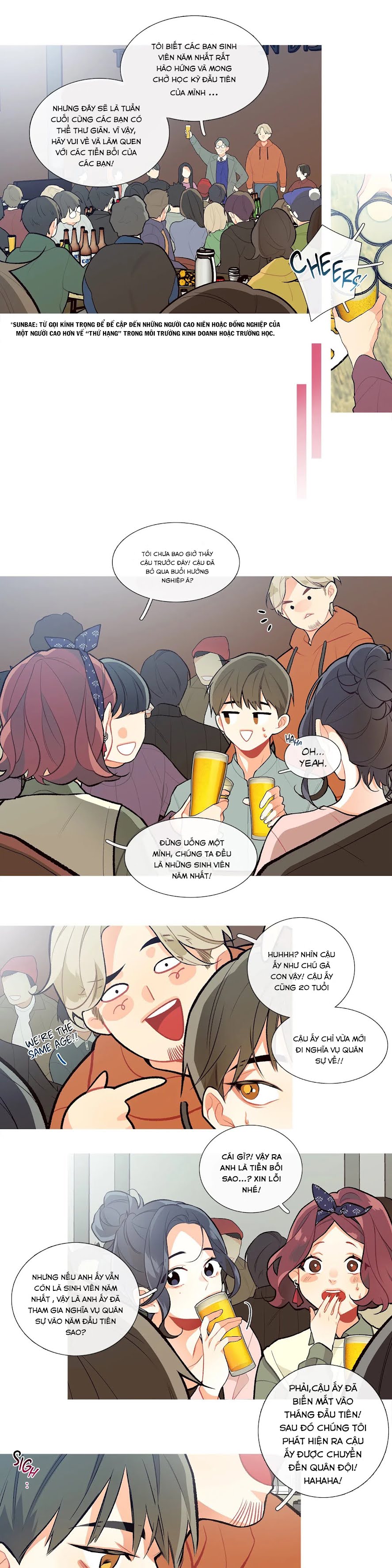 Đọc truyện Chuyện Gì Đang Xảy Ra Vậy - Chapter 2