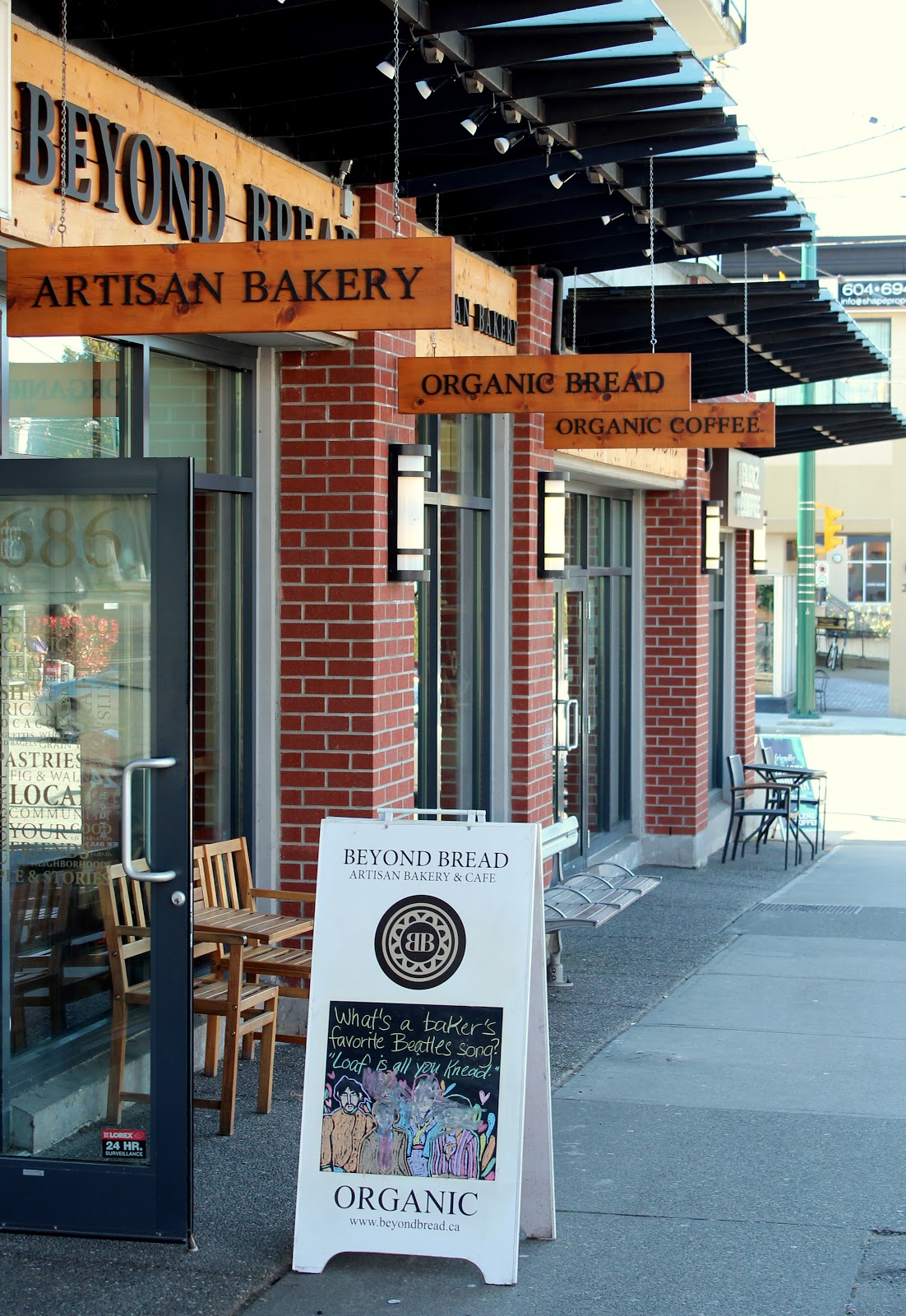 The Murray Chronicles Beyond Bread at West 4th & Alma