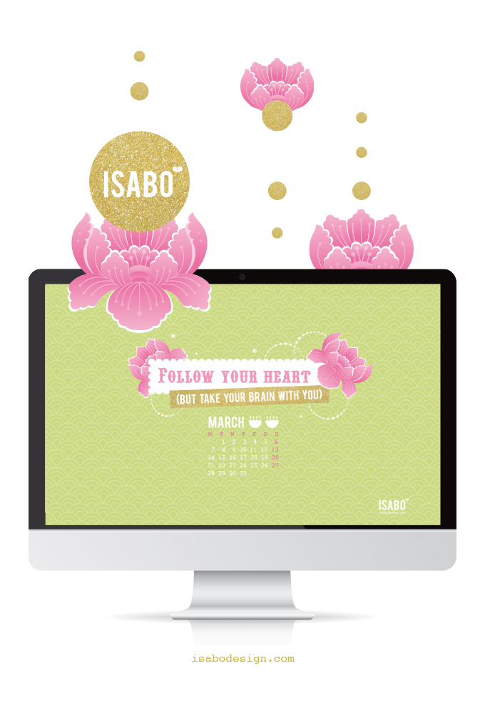 Isabo ★ Color, design & style for a creative life 2016 ★ March Desktop