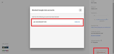 Cara Blokir Iklan Adsense CPC Rendah