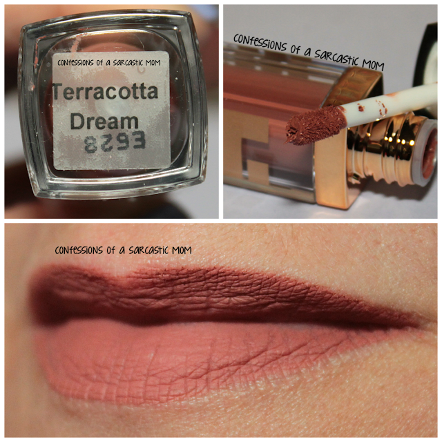 Highlight Cosmetics Matte Liquid Lipstick in Terracotta Dream