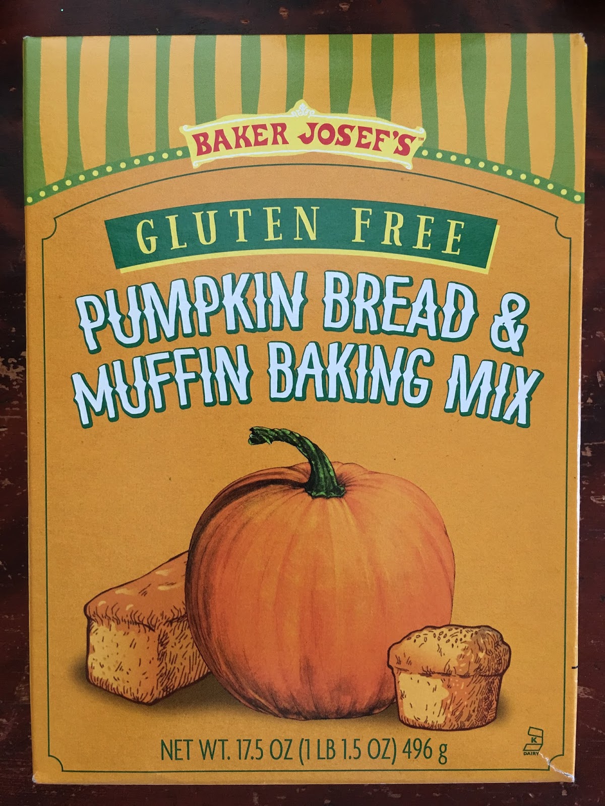 Alexis's Gluten Free Adventures Trader Joe's Gluten Free Pumpkin Bread