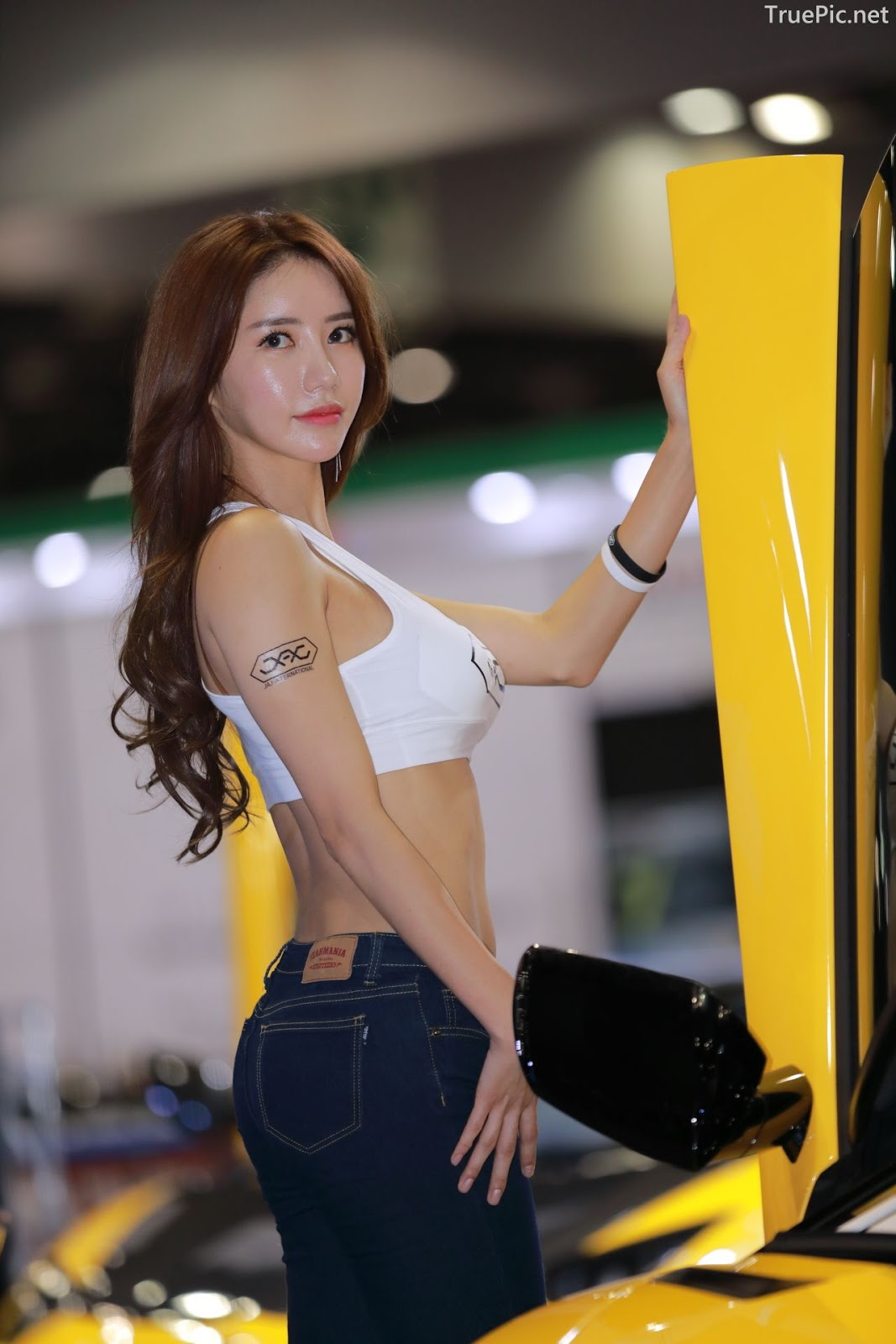 Korean Racing Model - Im Sola - Seoul Auto Salon 2019 - Picture 27
