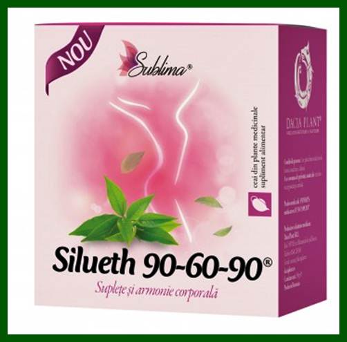 pastile de slabit silueth 90 60 90 pareri