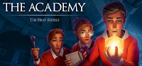 the-academy-the-first-riddle-game-logo